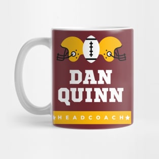 DAN QUINN WASHINGTON COMMANDERS HEAD COACH Mug